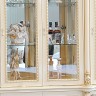 Витрина 4-х дв. Джоконда крем (А) 