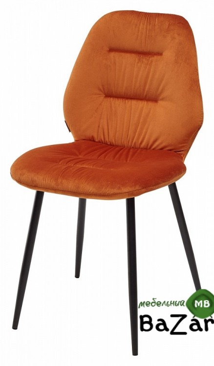 Стул VITA медный, велюр G062-24