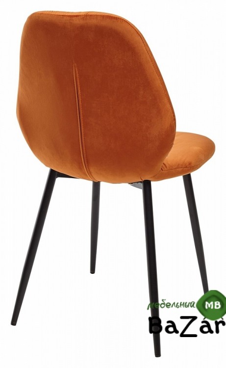 Стул VITA медный, велюр G062-24