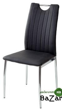 Стул COMFORT 999 PU#605 черный, экокожа