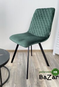 Стул DAIQUIRI BLUVEL-78 GREEN, велюр