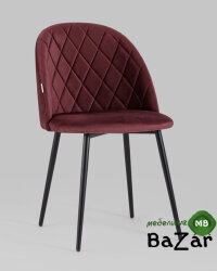 Стул Марсель велюр винный Стул Марсель велюр винный
