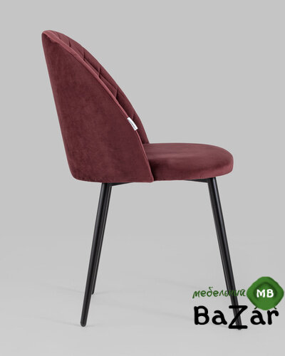 Стул Марсель велюр винный Стул Марсель велюр винный