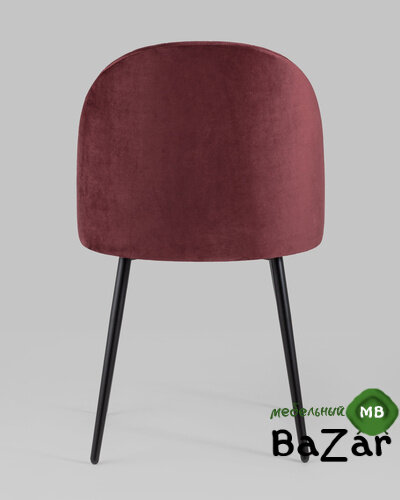 Стул Марсель велюр винный Стул Марсель велюр винный
