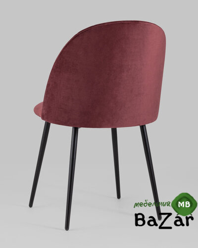 Стул Марсель велюр винный Стул Марсель велюр винный