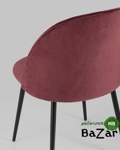 Стул Марсель велюр винный Стул Марсель велюр винный