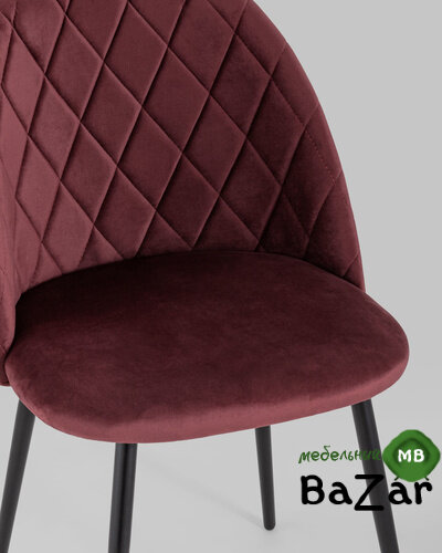 Стул Марсель велюр винный Стул Марсель велюр винный