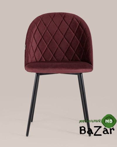 Стул Марсель велюр винный Стул Марсель велюр винный