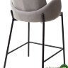Полубарный стул NYX (H=65cm) VF119 светло-серый / VF120 серый