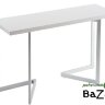 Стол обеденный - консоль B2238-1 мат, белый структурированный ME005-1
