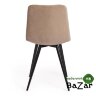 Стул CHILLY (mod. 7095-1) бежевый barkhat 5/черный
