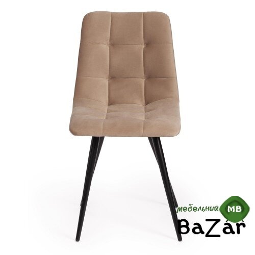 Стул CHILLY (mod. 7095-1) бежевый barkhat 5/черный