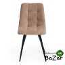 Стул CHILLY (mod. 7095-1) бежевый barkhat 5/черный
