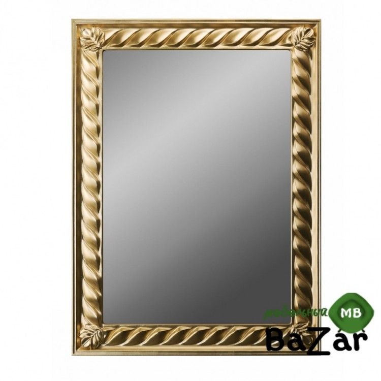 Зеркало - цвет золото Zzibo арт. 62