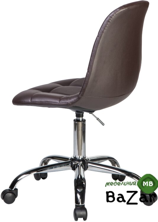 Офисное кресло для персонала MONTY (коричневый)