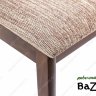 Деревянный стул Aron Soft dirty oak / beige