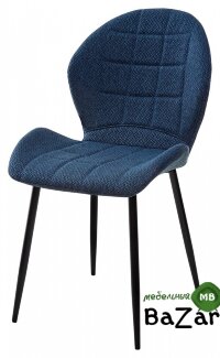 Стул FLOWER TRF-06 полночный синий, ткань