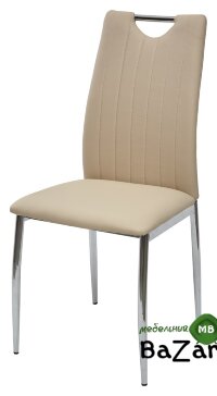 Стул COMFORT 999 PU#718 бежевый, экокожа