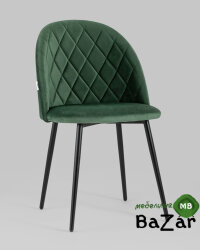 Стул Марсель велюр зеленый Стул Марсель велюр зеленый