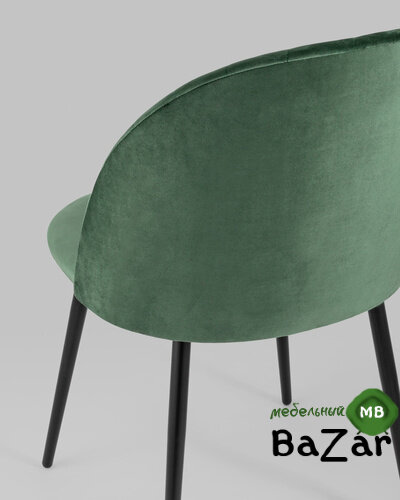 Стул Марсель велюр зеленый Стул Марсель велюр зеленый