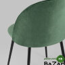 Стул Марсель велюр зеленый Стул Марсель велюр зеленый