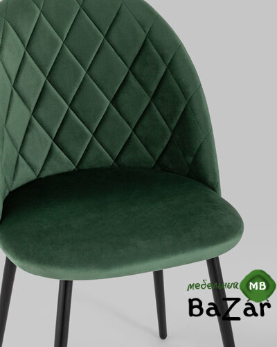 Стул Марсель велюр зеленый Стул Марсель велюр зеленый