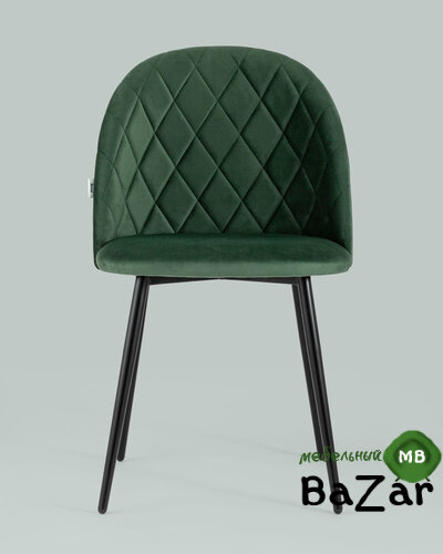 Стул Марсель велюр зеленый Стул Марсель велюр зеленый