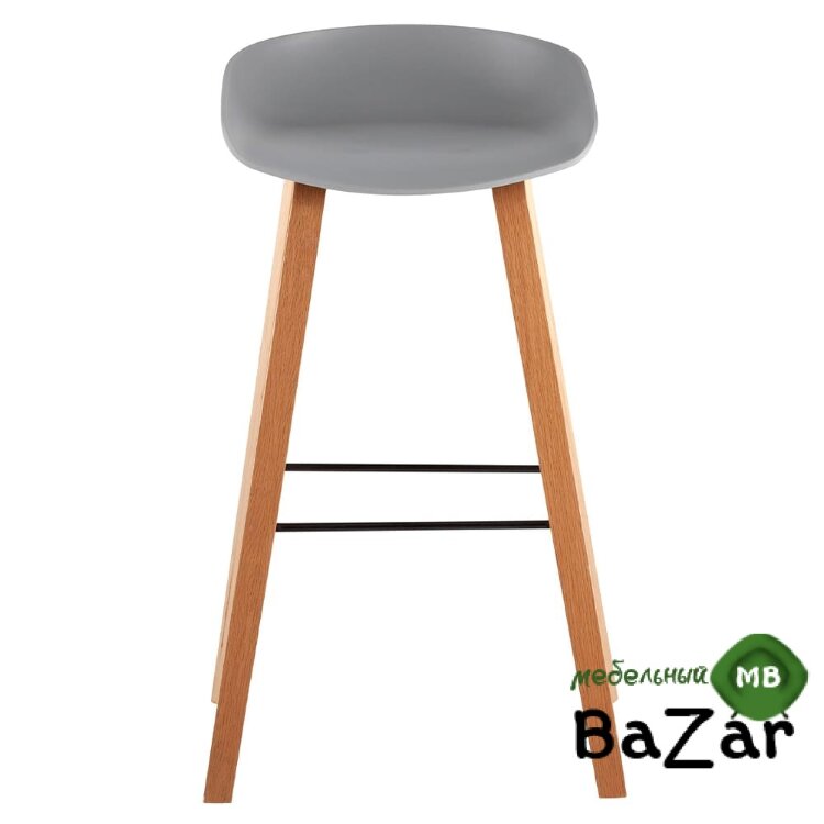 Стул DC458 серый