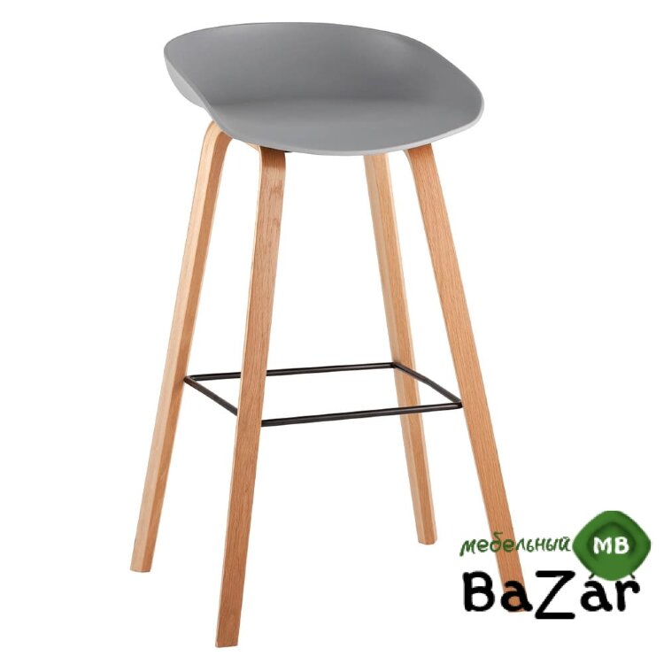 Стул DC458 серый