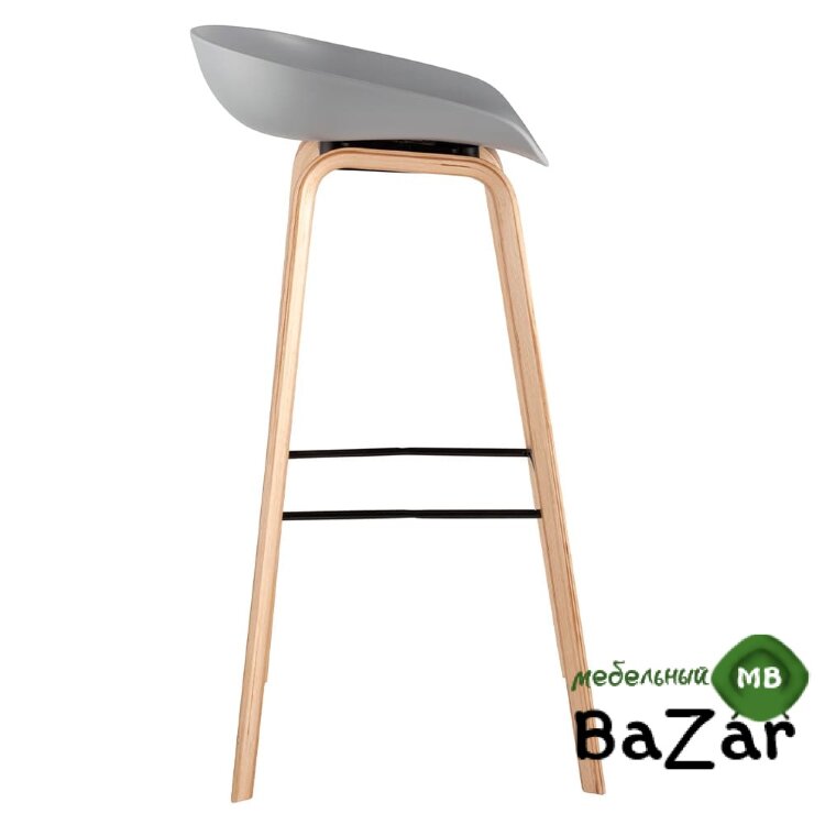 Стул DC458 серый