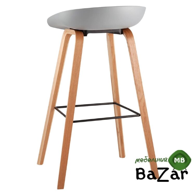 Стул DC458 серый