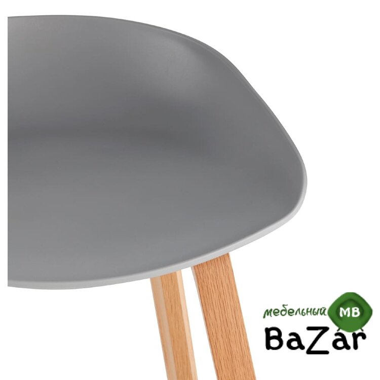 Стул DC458 серый