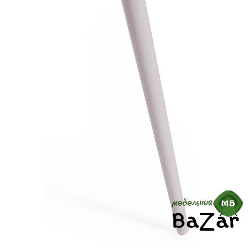 Стул CHILLY (mod. 7095-1) коралловый barkhat 15 /белый