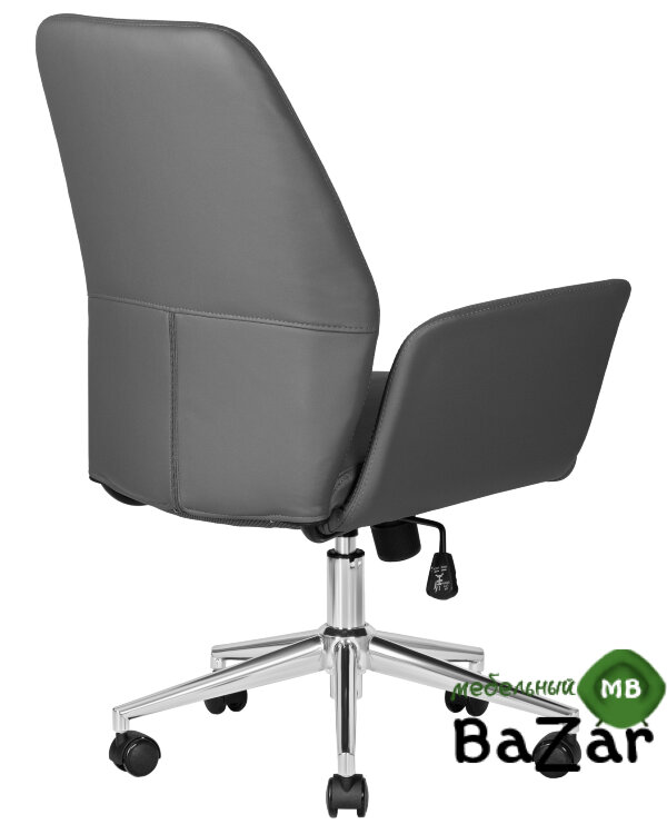 Офисное кресло для руководителей SAMUEL (серый)
