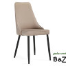 Стул Лана бежевый / черный Стул Лана бежевый / черный