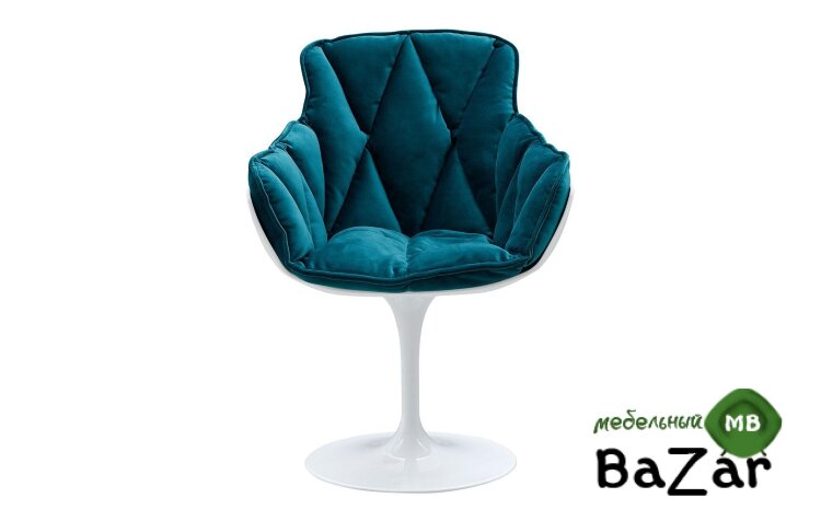 Кресло DС-1571D Marin blue fabric 7033-29