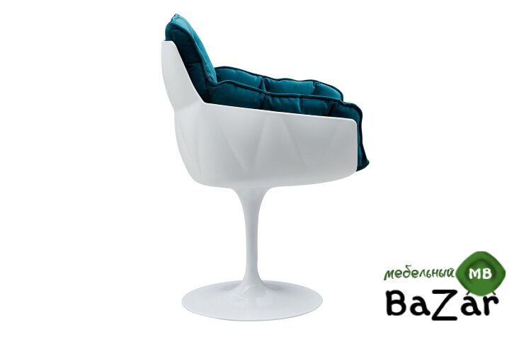 Кресло DС-1571D Marin blue fabric 7033-29