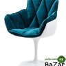 Кресло DС-1571D Marin blue fabric 7033-29