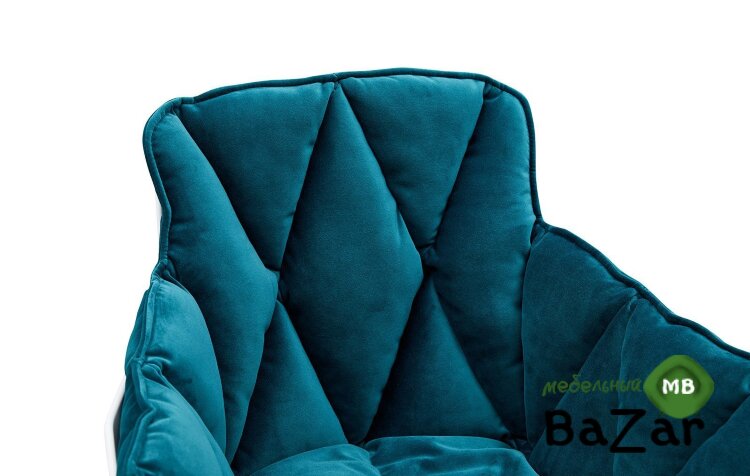 Кресло DС-1571D Marin blue fabric 7033-29