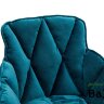 Кресло DС-1571D Marin blue fabric 7033-29