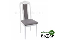 Деревянный стул Aron Soft white / light grey