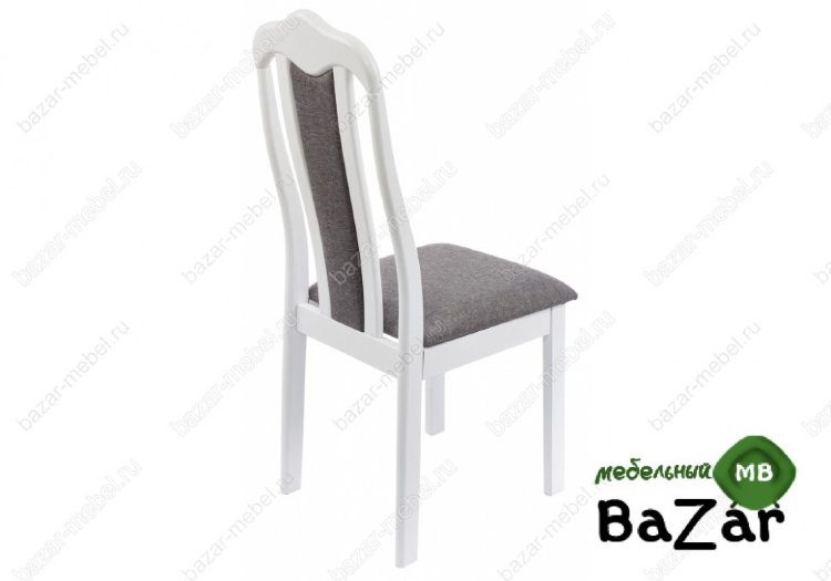 Деревянный стул Aron Soft white / light grey