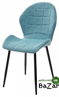 Стул FLOWER TRF-07 морская волна, ткань