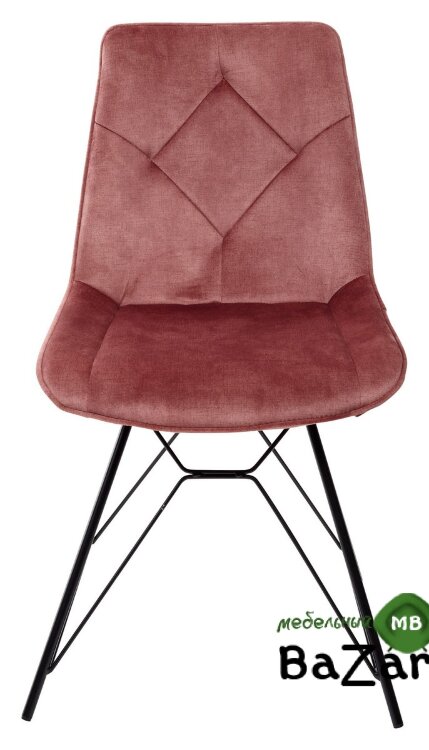 Стул MARBELLA PK6015-20 (VBP220) античный брусничный, велюр