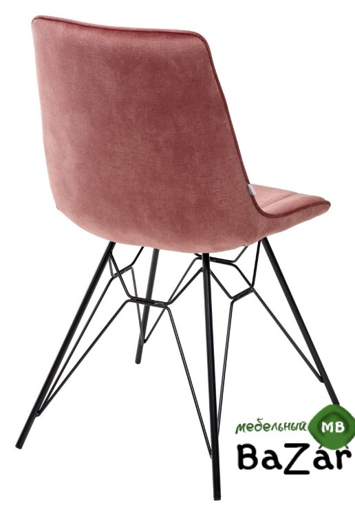 Стул MARBELLA PK6015-20 (VBP220) античный брусничный, велюр