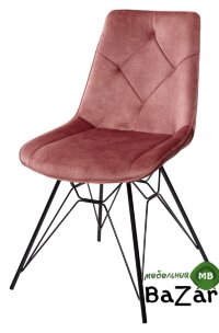 Стул MARBELLA PK6015-20 (VBP220) античный брусничный, велюр Стул MARBELLA PK6015-20 (VBP220) античный брусничный, велюр