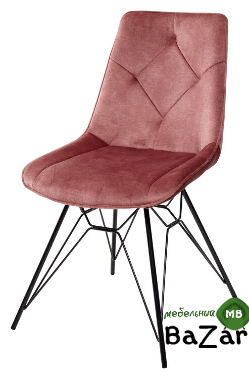 Стул MARBELLA PK6015-20 (VBP220) античный брусничный, велюр