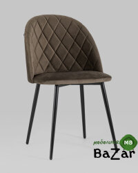 Стул Марсель велюр капучино Стул Марсель велюр капучино