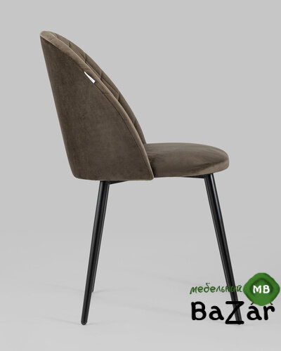 Стул Марсель велюр капучино Стул Марсель велюр капучино
