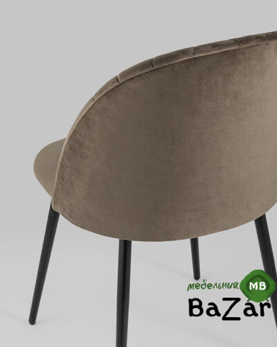 Стул Марсель велюр капучино Стул Марсель велюр капучино